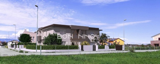 Foto Villa a schiera in via Montello, Vedelago Fossalunga di 120 m²