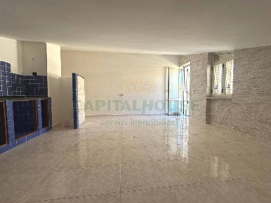 Foto Attico in via gianfrotta, San Prisco di 60 m² con 2 locali in affitto