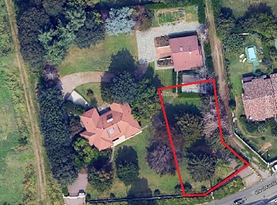 Foto Terreno residenziale in Via Fornasone, San Vittore Olona di 851 m²