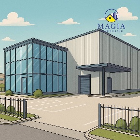 Foto Capannone industriale a Ascoli Piceno di 1000 m² in vendita