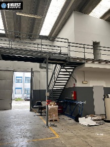 Foto Capannone industriale in via dell'artigianato, Vimodrone di 400 m²