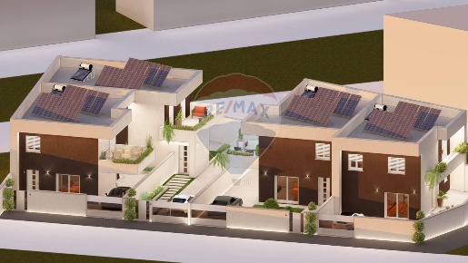 Foto Villa unifamiliare in via corsica, Copertino di 210 m² con 4 locali