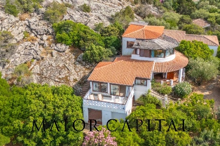Foto Villa singola in Via Monte Ladu, Olbia Porto Rotondo di 550 m²