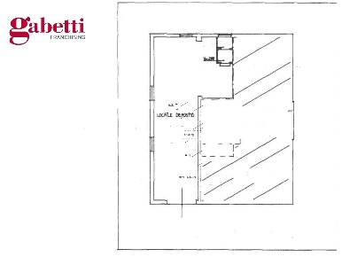 Foto Magazzino a Rimini Borgo San Giuliano di 80 m² con 1 locali in vendita