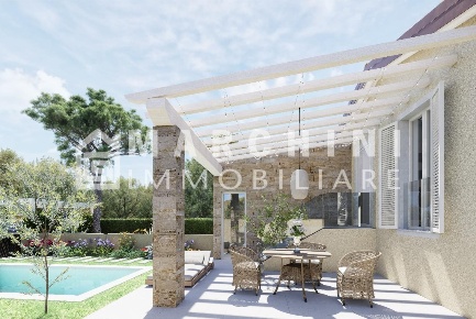 Foto Villa bifamiliare a Capannori Marlia di 135 m² con 4 locali in vendita