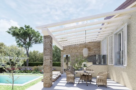 Foto Villa bifamiliare a Capannori Marlia di 175 m² con 7 locali in vendita
