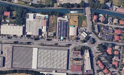 Foto Terreno industriale a Inzago Centro di 300 m² in vendita
