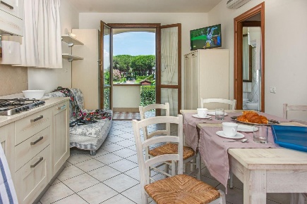 Foto Appartamento a Rosignano Marittimo Mazzanta di 55 m² con 3 locali