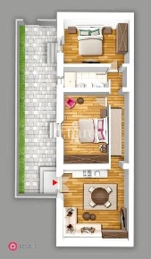 Foto Appartamento a Campi Bisenzio Capalle, La Villa, Esselunga di 75 m²