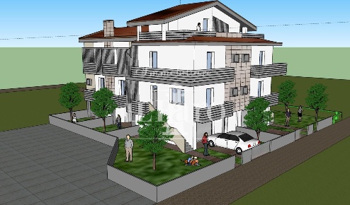 Foto Villa a schiera a Campi Bisenzio Sant'Angelo, Vingone di 120 m²