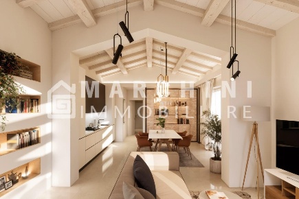 Foto Villa bifamiliare a Capannori Marlia di 160 m² con 4 locali in vendita