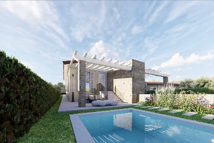 Foto Villa bifamiliare a Capannori Marlia di 145 m² con 6 locali in vendita