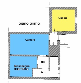 Foto Appartamento a Cascina Centro di 50 m² con 3 locali in vendita