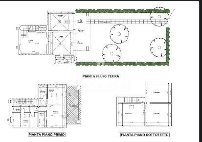 Foto Appartamento a Prato La Querce di 195 m² con 5 locali in vendita