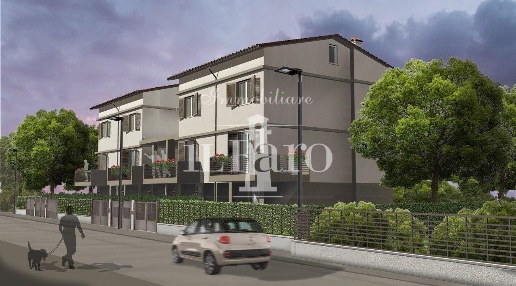 Foto Villa a schiera a Campi Bisenzio Sant'Angelo, Vingone di 120 m²