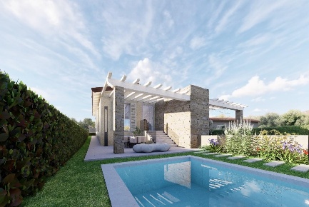 Foto Villa bifamiliare a Capannori Marlia di 175 m² con 5 locali in vendita