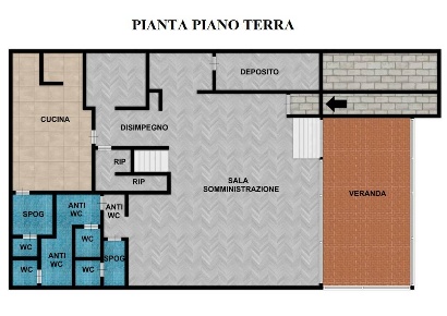 Foto Locale commerciale in corso butera, Bagheria Centro di 500 m²