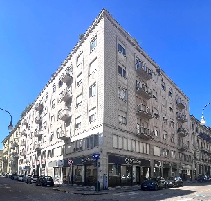 Foto Appartamento in Via Alessandro Volta, Torino Via Roma di 189 m²