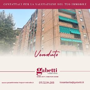 Foto Appartamento in Via BOSTON 96/27, Torino Santa Rita di 94 m²