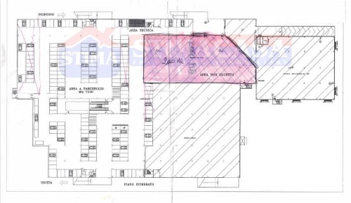 Foto Capannone industriale a San Marco Evangelista di 2000 m² con 3 locali