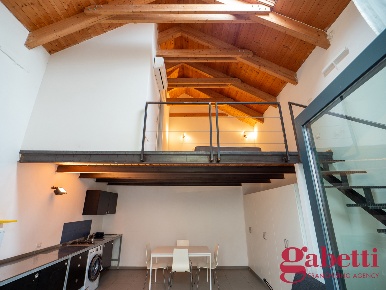 Foto Loft in Via Arcangelo Corelli 34, Milano Ortica di 45 m² con 2 locali
