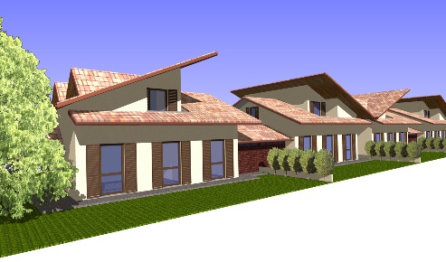 Foto Villa a schiera in Via Fratelli Bandiera 11, Fagnano Olona di 250 m²