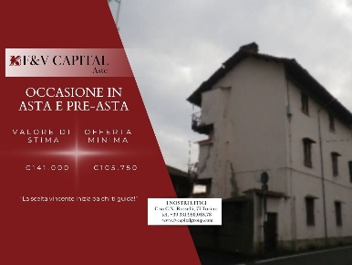 Foto Appartamento in Via Mazzini, Valperga Centro di 319 m² con 4 locali