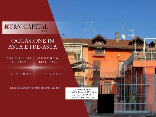 appartamento in vendita a Gassino Torinese