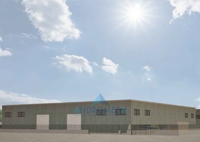 Foto Capannone industriale a Marcianise di 2400 m² con 4 locali in vendita