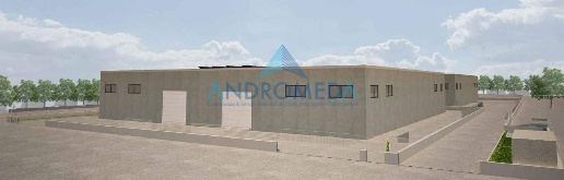 Foto Capannone industriale a Marcianise di 1200 m² con 3 locali in vendita
