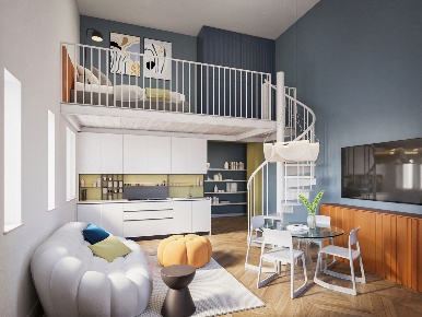 Foto Appartamento in Via Saragozza, Bologna Saragozza fuori Porta di 56 m²