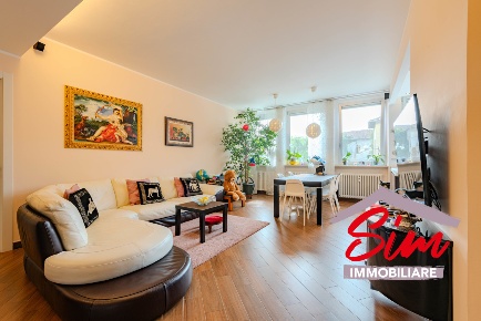 Foto Appartamento in Via Andrea Costa 19, Novara San Martino di 145 m²