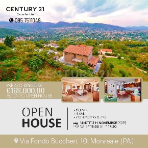 Foto Appartamento in Via Fondo Buccheri 10, Monreale Villa Ciambra