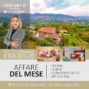 Foto Appartamento in Via Fondo Buccheri 10, Monreale Villa Ciambra