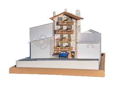 Foto Rustico a Morgex Centro di 312 m² con 3 locali in vendita