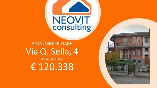Foto Appartamento in Via Q. Sella 4, Leini Centro di 104 m² con 3 locali