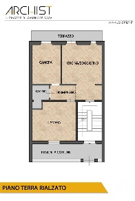 Foto Appartamento a Vaiano di 73 m² con 3 locali in vendita