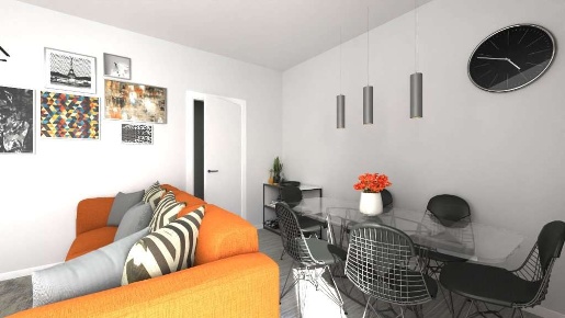 Foto Appartamento a Mori di 115 m² con 5 locali in vendita