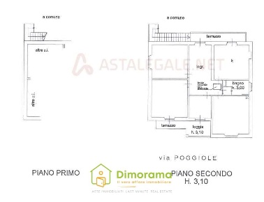 Foto Appartamento in Via Poggiole  19, Vernio Mercatale San Quirico