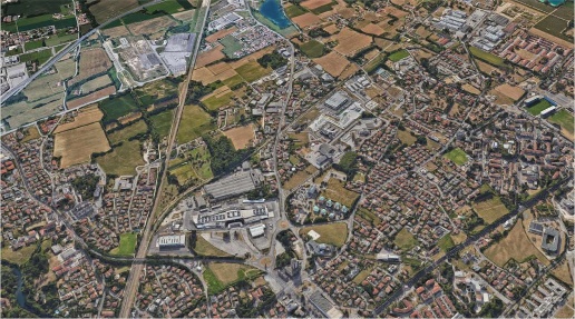 Foto Capannone industriale in Via Castellana, Treviso Monigo di 15892 m²