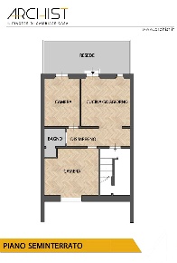 Foto Appartamento in Via Borgonuovo, Vaiano Centro di 77 m² con 3 locali