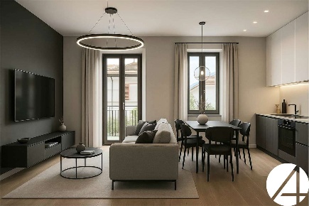 Foto Appartamento in Via Borgonuovo, Vaiano Centro di 75 m² con 3 locali