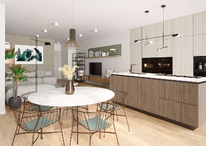 Foto Appartamento a Mori di 115 m² con 5 locali in vendita