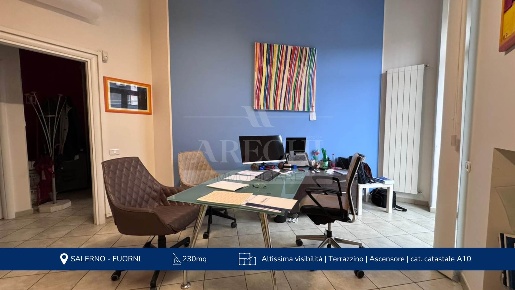 Foto Ufficio a Salerno Zona Industriale - San Leonardo di 230 m² in affitto