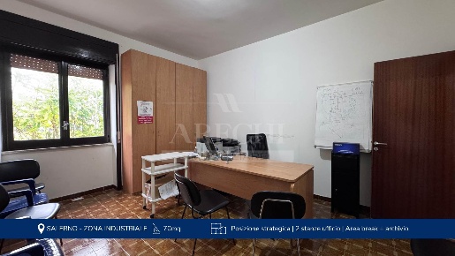 Foto Ufficio a Salerno Zona Industriale - San Leonardo di 70 m² in affitto