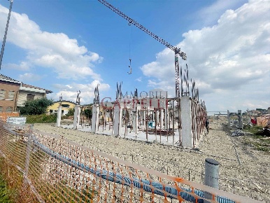 Foto Appartamento a Forlì Buscherini - Pianta di 97 m² con 3 locali