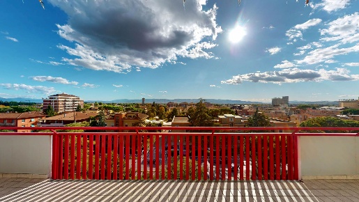 Foto Attico in Via Roma  67, Bastia Umbra Bastia di 131 m² con 4 locali