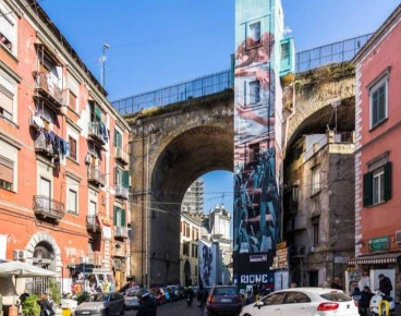 Foto Appartamento a Napoli Sanità di 70 m² con 2 locali in vendita