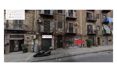 Foto Negozio in CORSO ALBERTO AMEDEO 124, Palermo Zisa di 100 m² in vendita