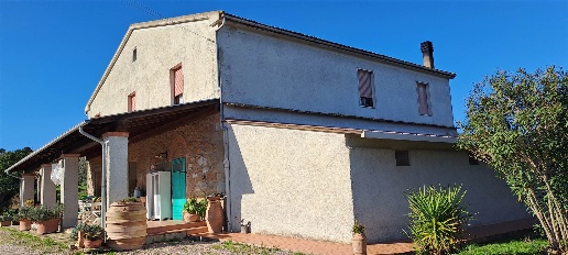 Foto Rustico a Magliano in Toscana di 240 m² con 10 locali in vendita
